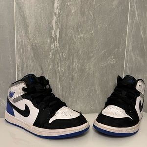 13c Jordan 1 Blue Black Grey
